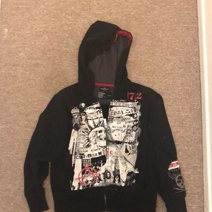 Marc Ecko jacket/hoodie.